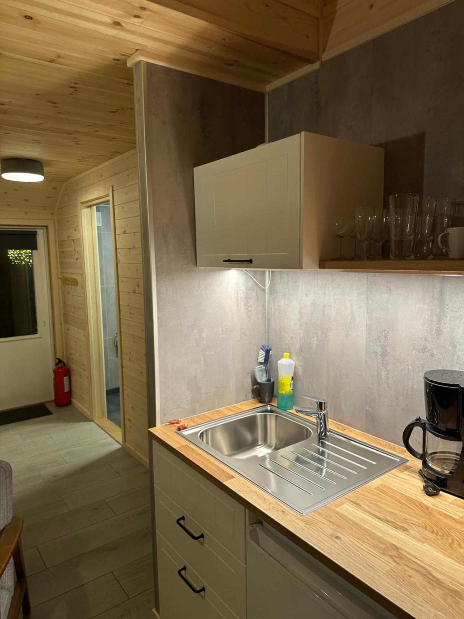 Haugo Utleige Lodge Voss Kültér fotó