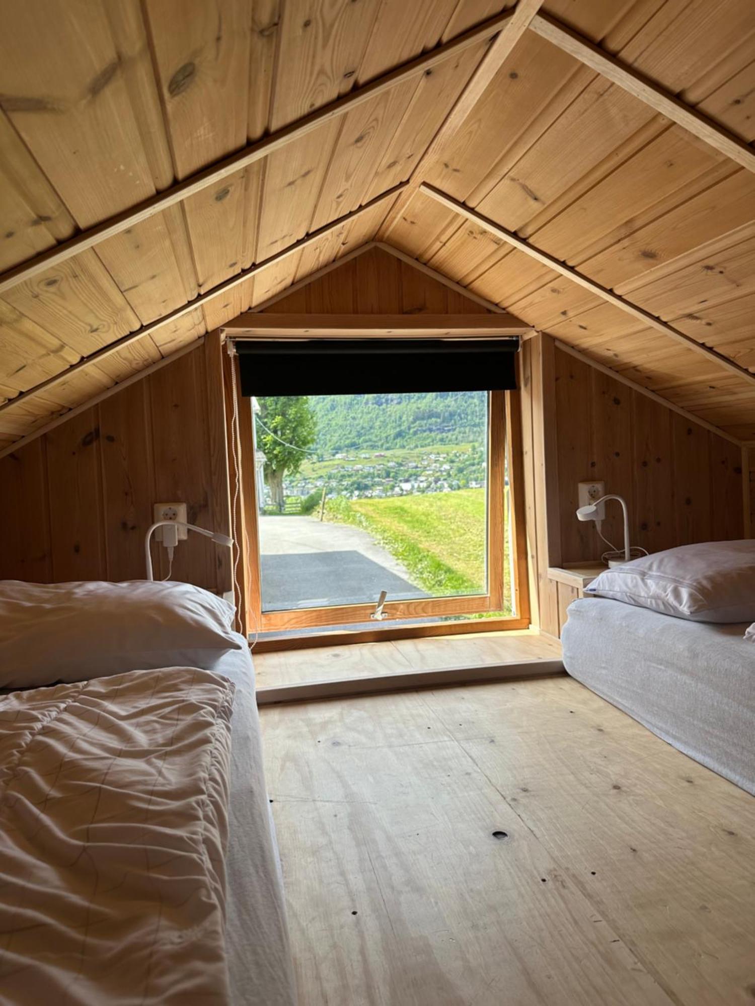 Haugo Utleige Lodge Voss Kültér fotó