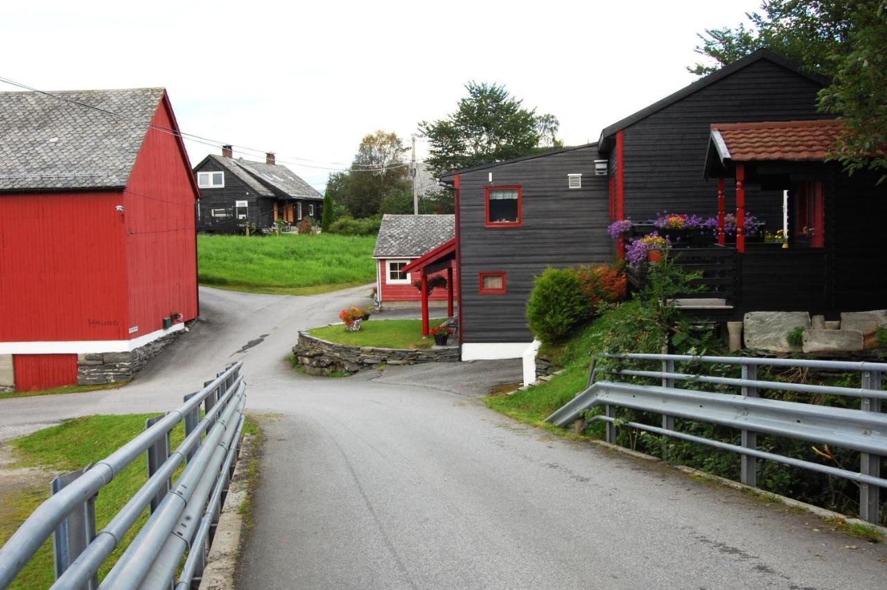 Haugo Utleige Lodge Voss Kültér fotó