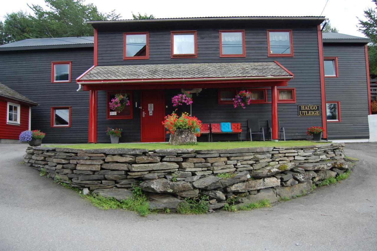 Haugo Utleige Lodge Voss Kültér fotó